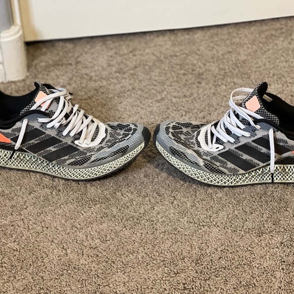 Adidas 4D mens shoe 10 1/2